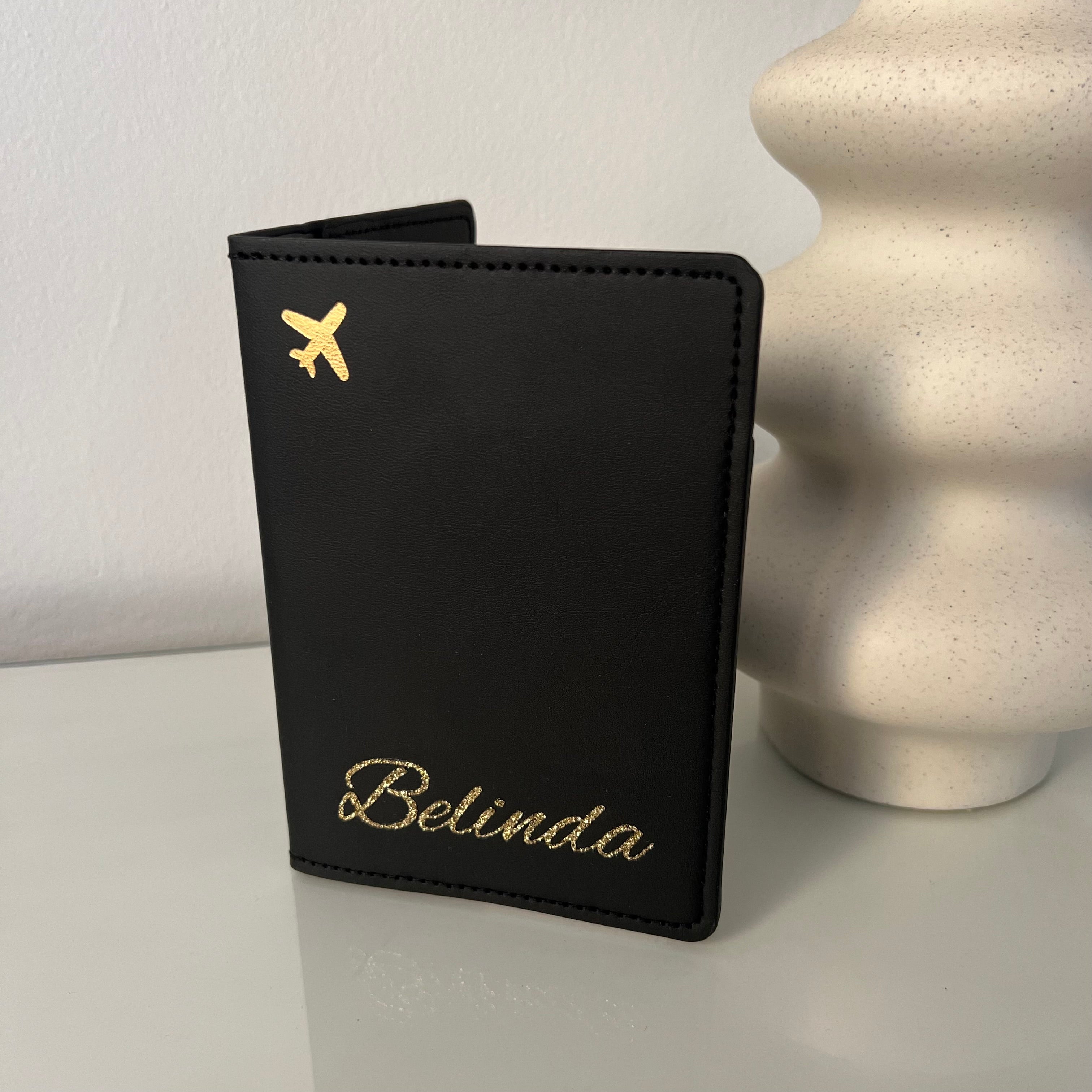 Protège Passeport Personnalisé avec Prénom