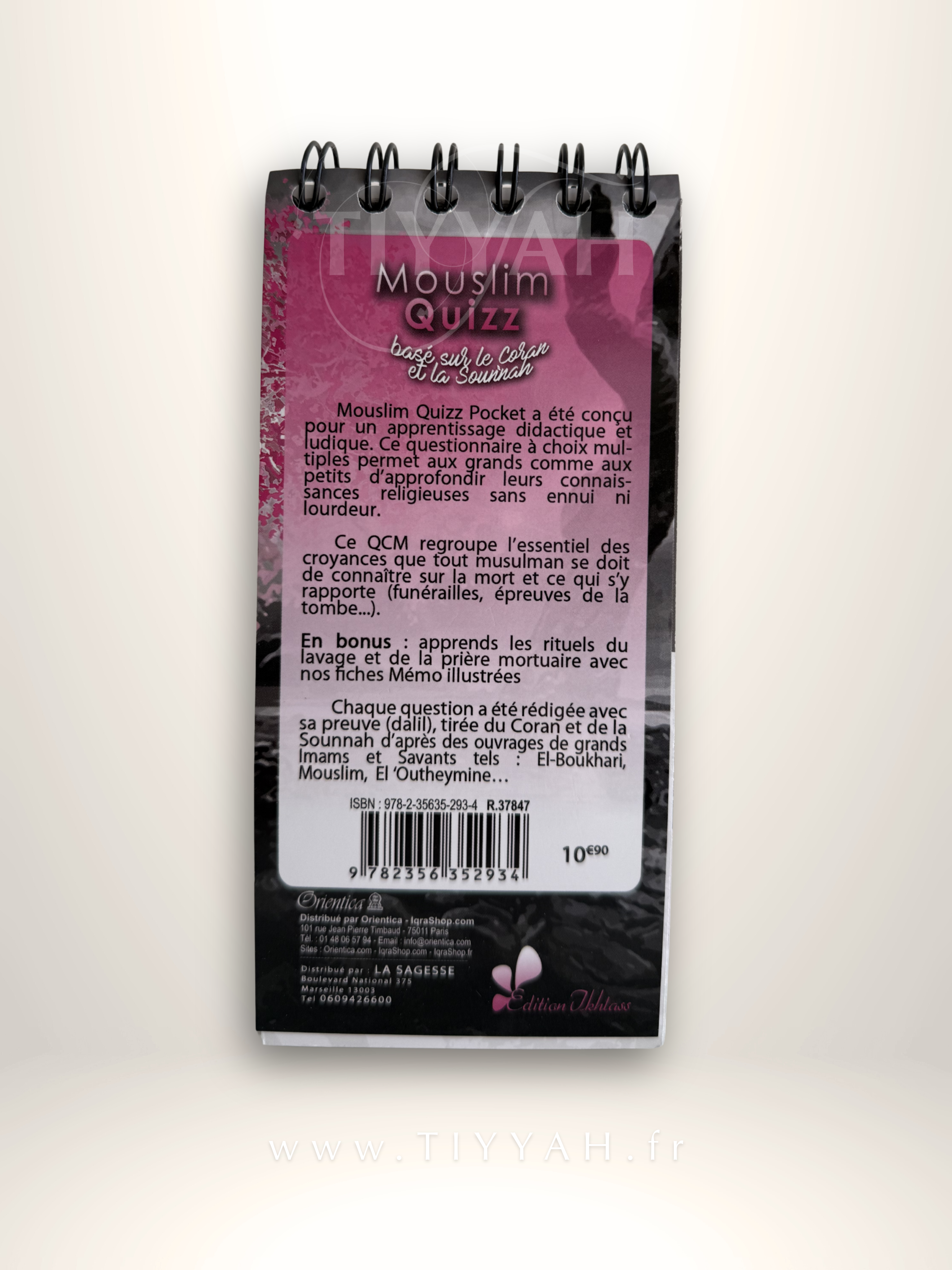 Mouslim Quizz Pocket - La Mort - 101 Questions / Réponses