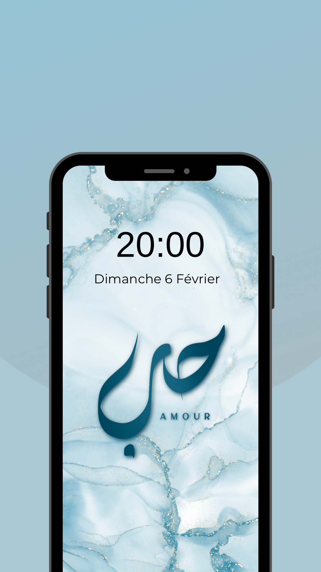 Fond d’écran Amour / Hob sur fond encré