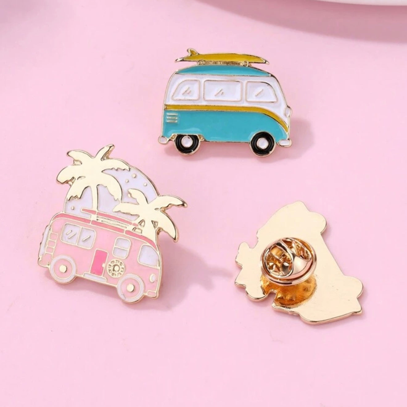 Pin’s Voyage en Van