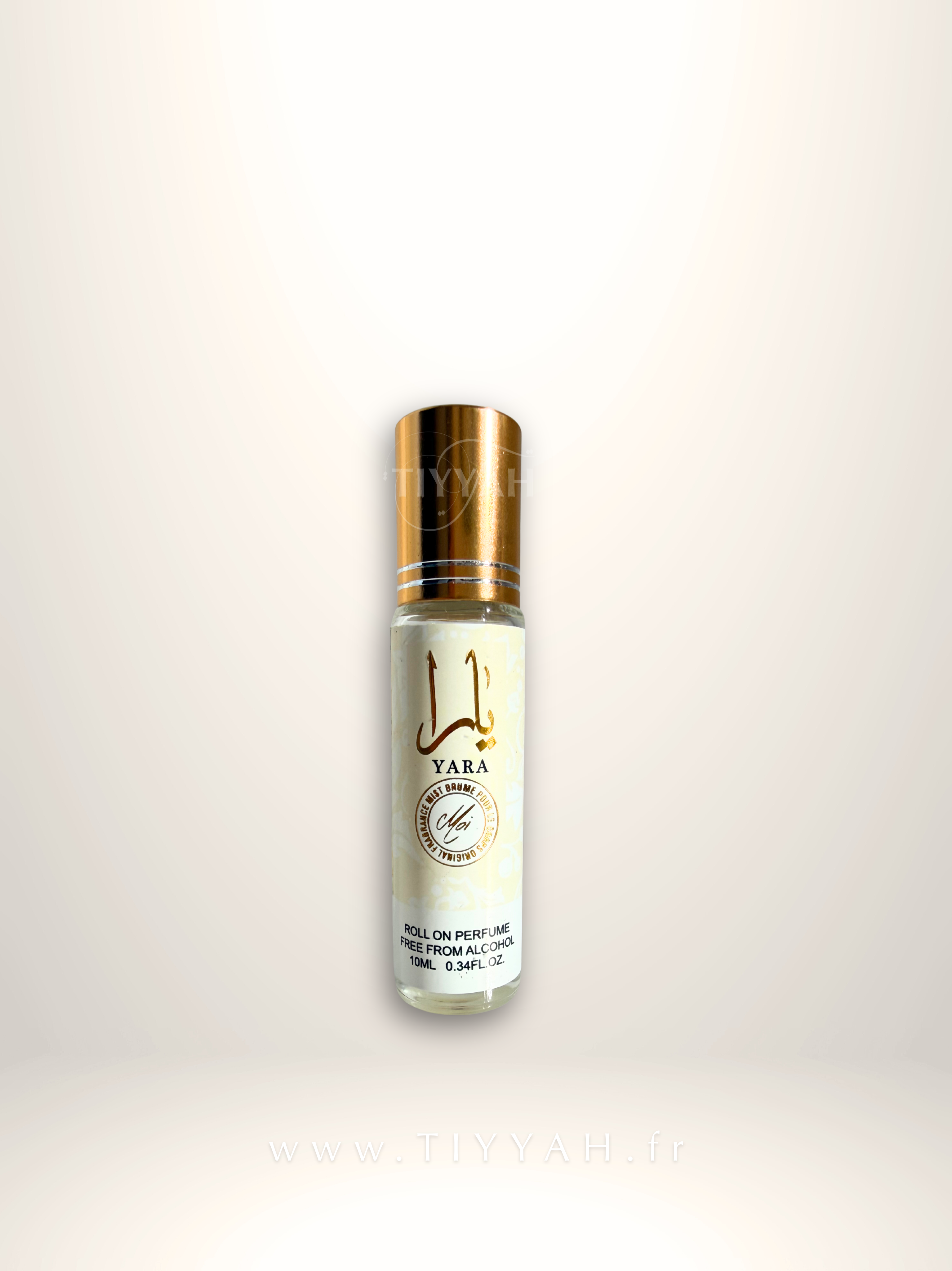 Yara Moi Roll-On – Huile de Parfum Orientale Sans Alcool (10 ml)