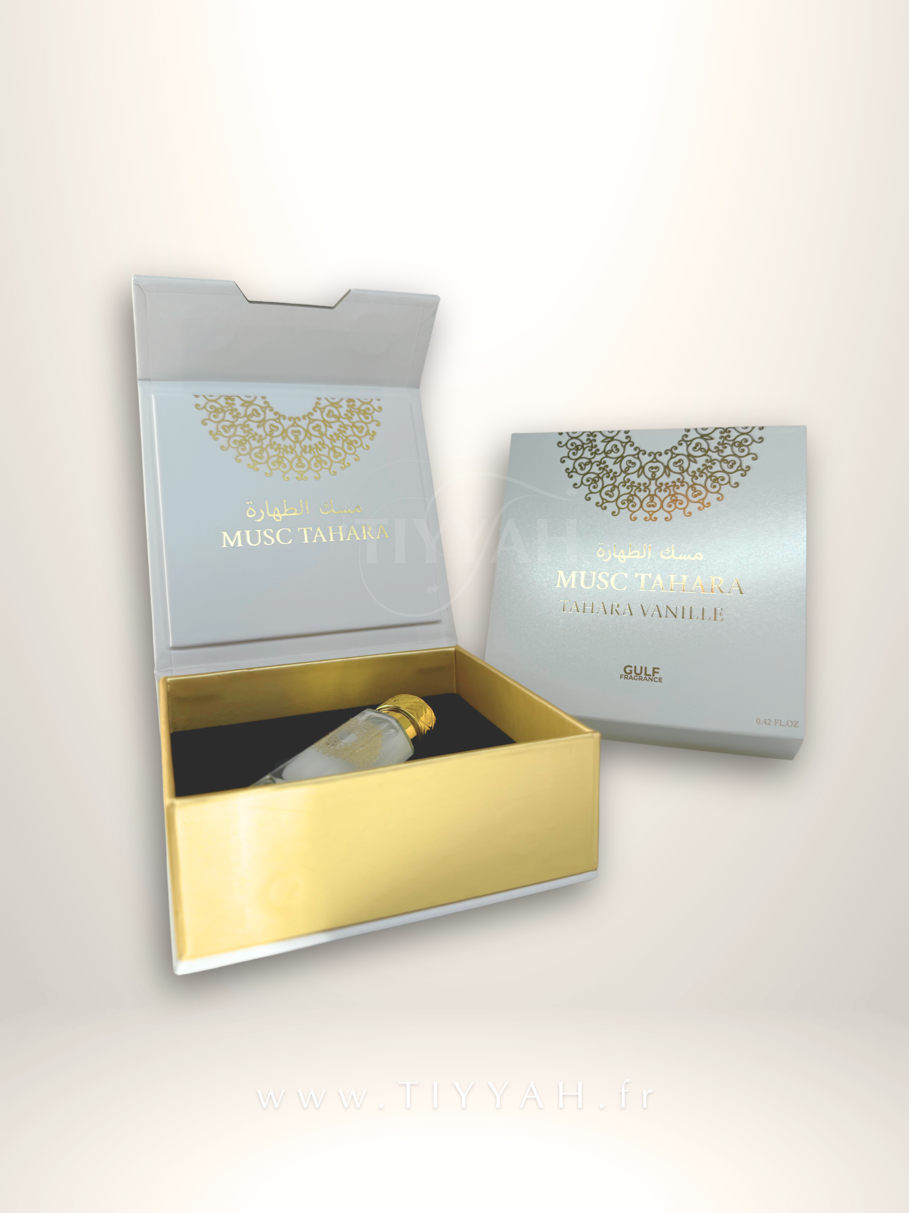 Musc Tahara Vanille – Gulf Fragrance (12 ml)