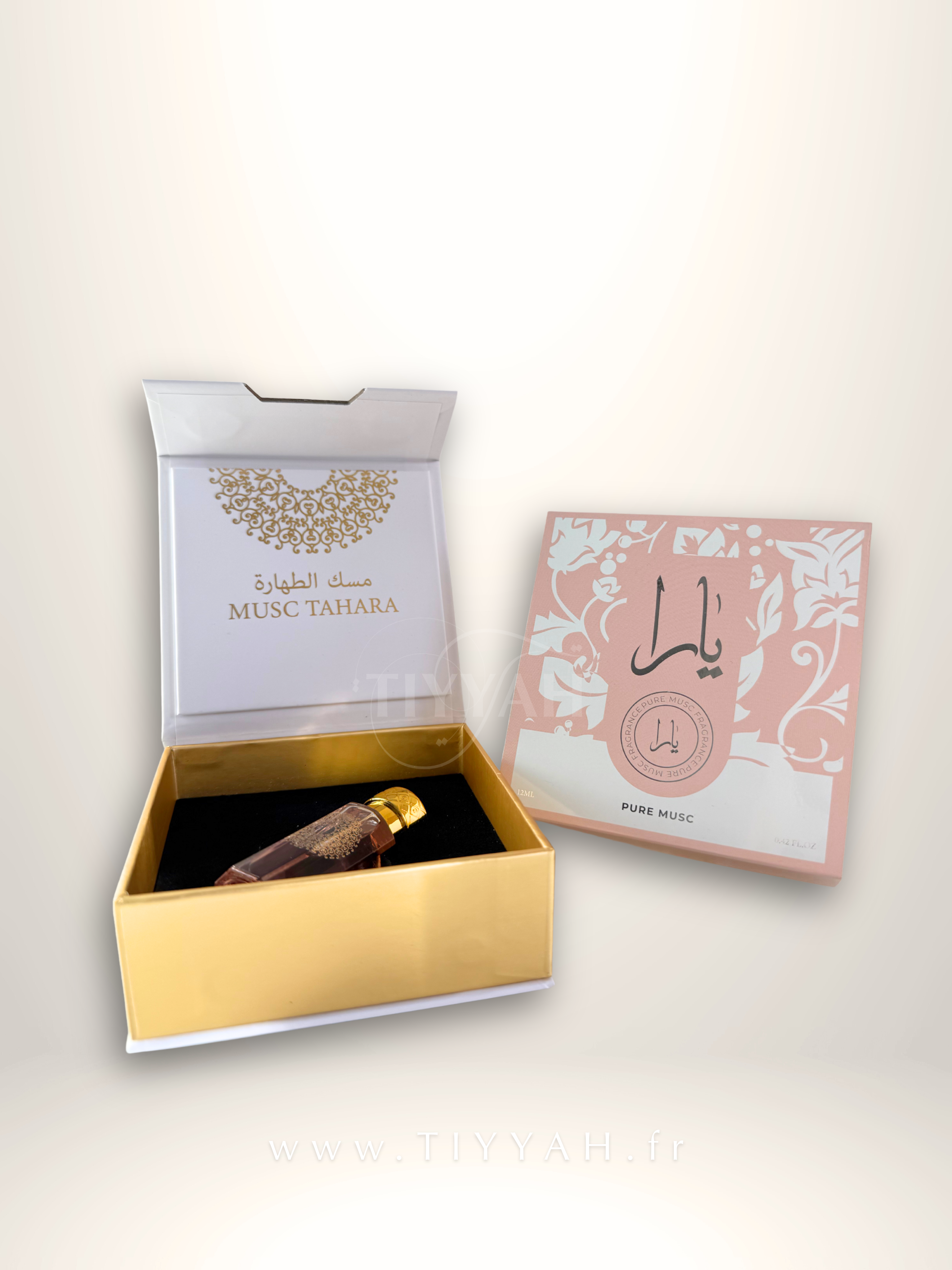Musc Tahara Yara Rose – Gulf Fragrance (12 ml)
