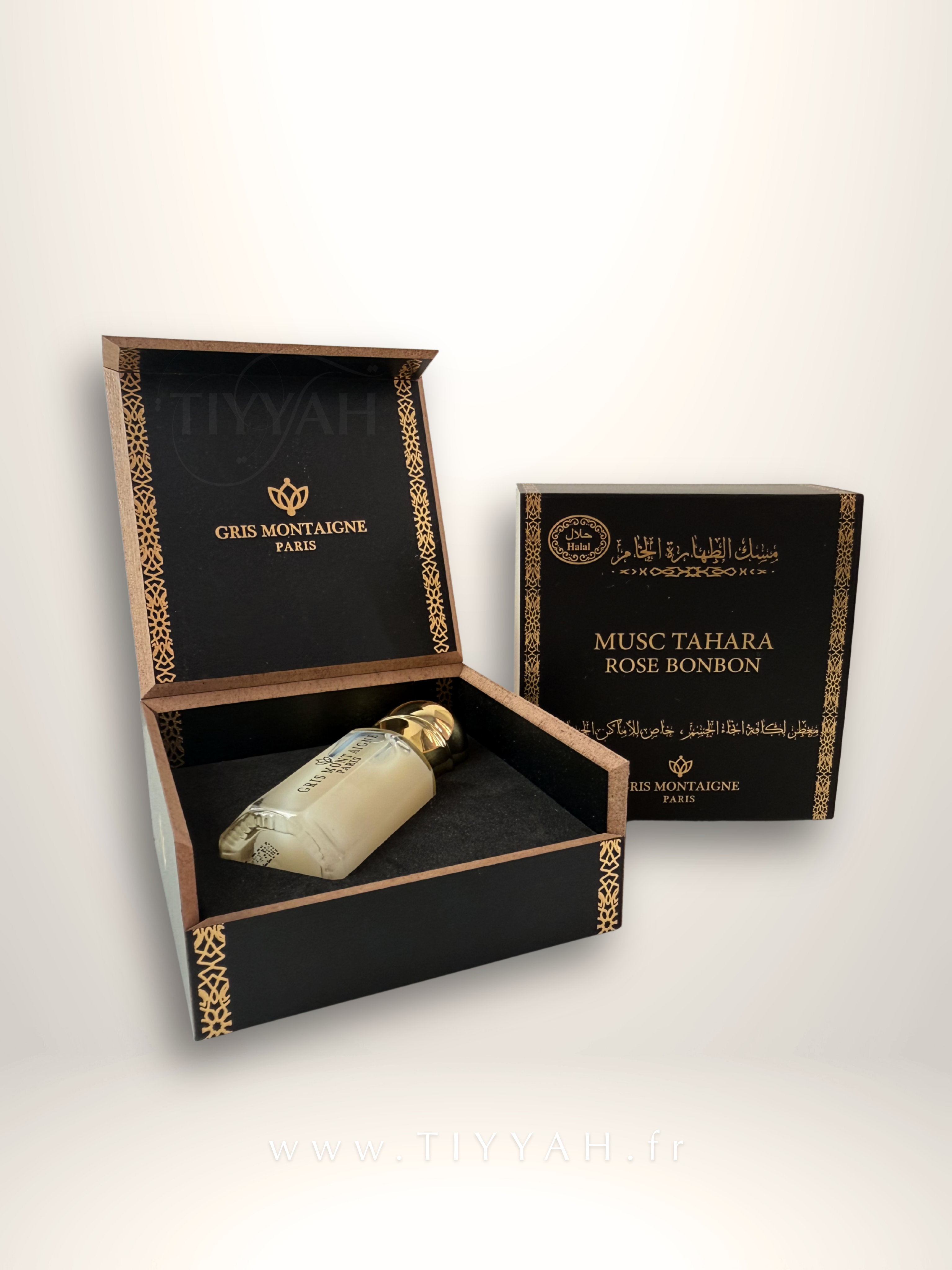 Musc Tahara Rose Bonbon – Gris Montaigne (12 ml)