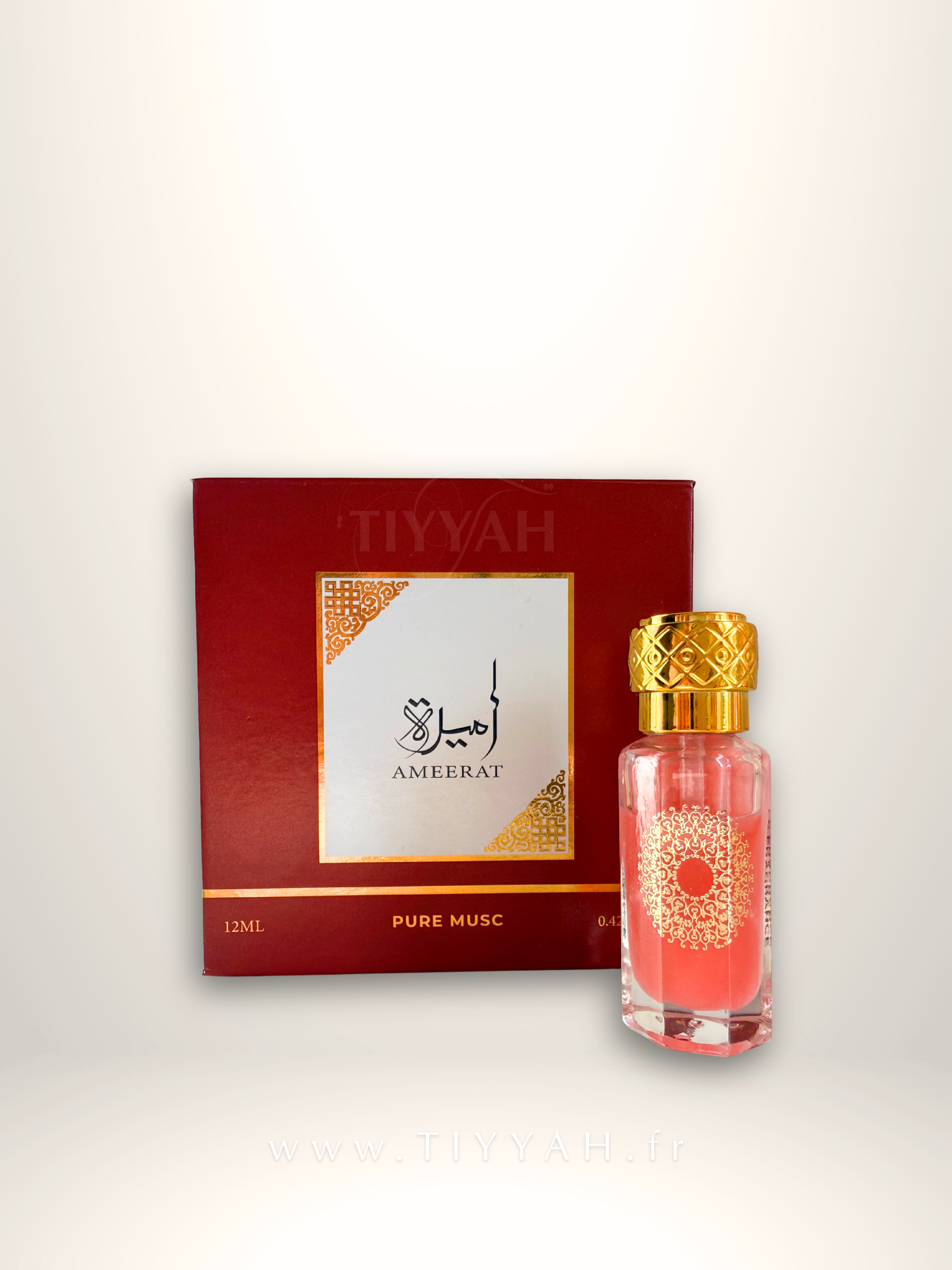 Musc Ameerat Al Arab – Gulf Fragrance (12 ml)