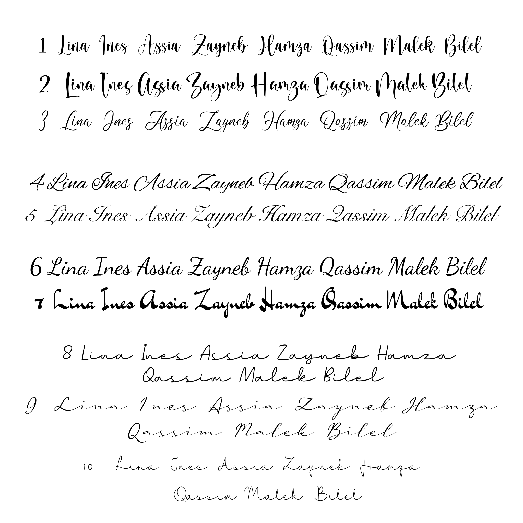 Tote Bag Personnalisée - les petites affaire de … avec Prénom