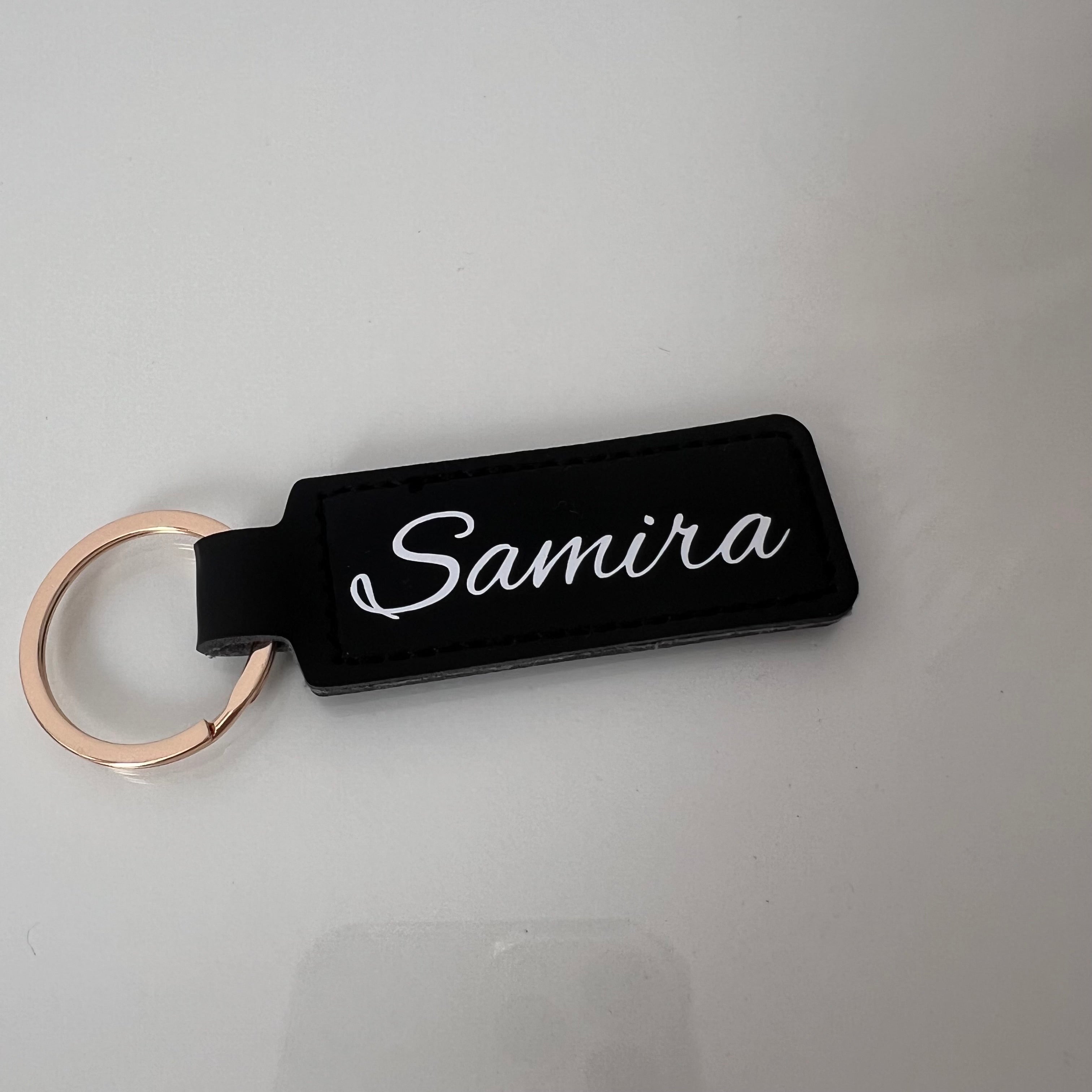 Porte Clé Personnalisé avec Prénom