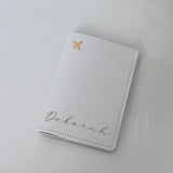 Protège Passeport Personnalisé avec Prénom