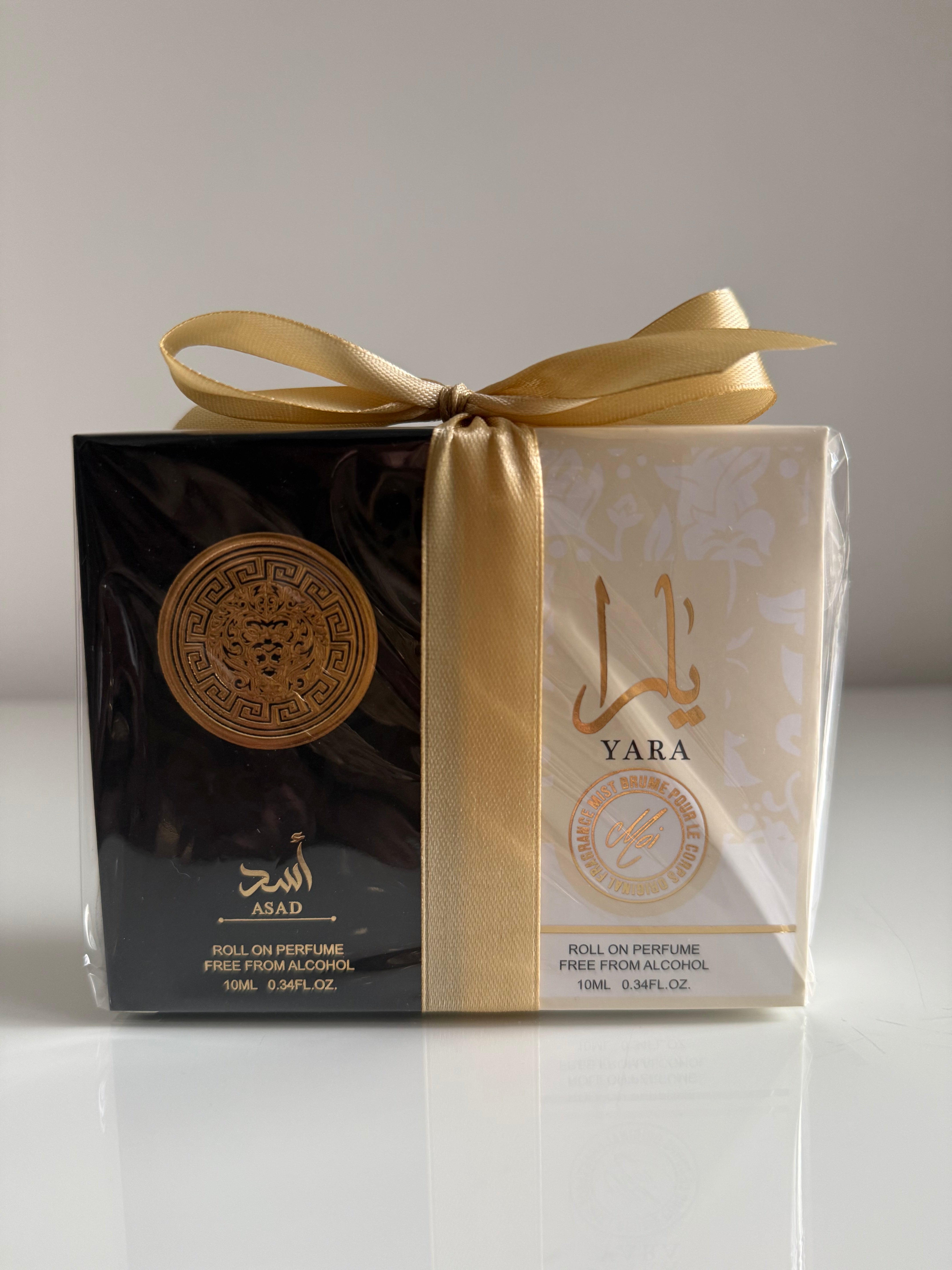 Duo de Musc Roll-On Asad & Yara Moi – Idée Cadeau Couple
