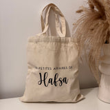Tote Bag Personnalisée - les petites affaire de … avec Prénom