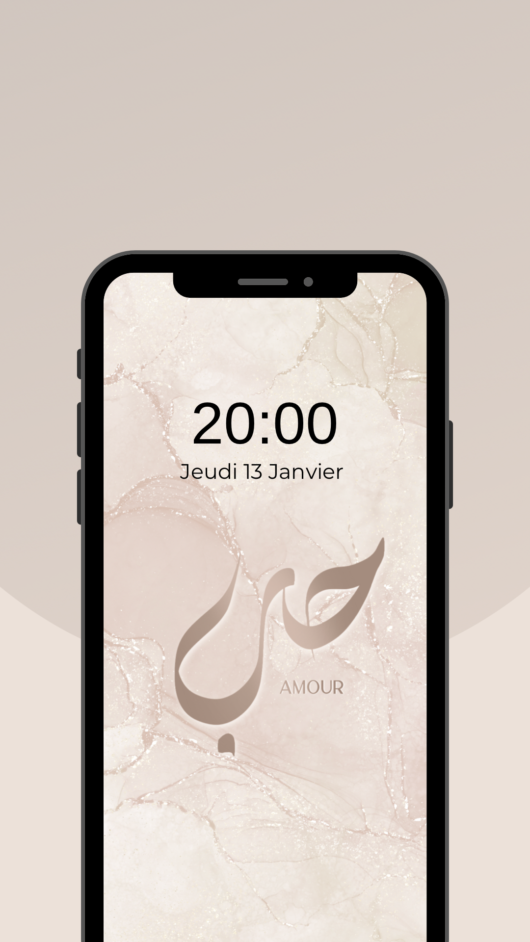 Fond d’écran Amour / Hob sur fond encré