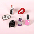 Ensemble de 6 Pin’s Make Up