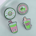 Ensemble de 4 Pin’s Love Matcha