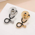 Pin’s Stéthoscope Médical
