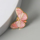 Pin’s Papillon Rose