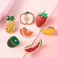 Ensemble de 7 Pin’s Fruits