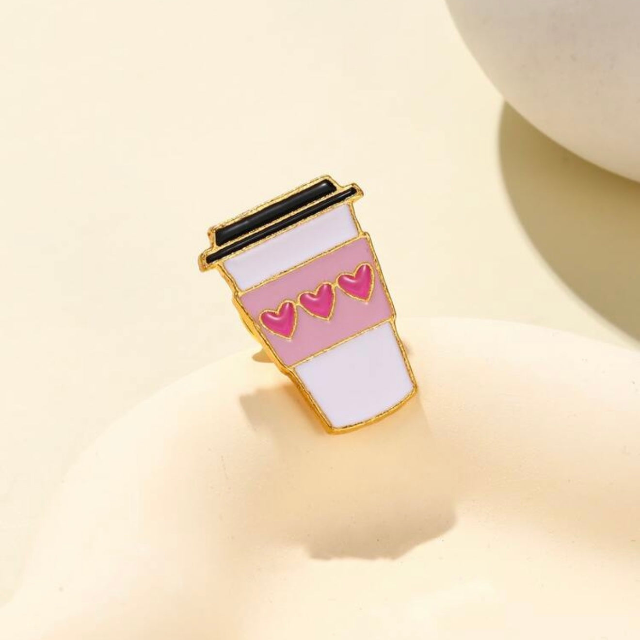 Pin’s Gobelet Cœur