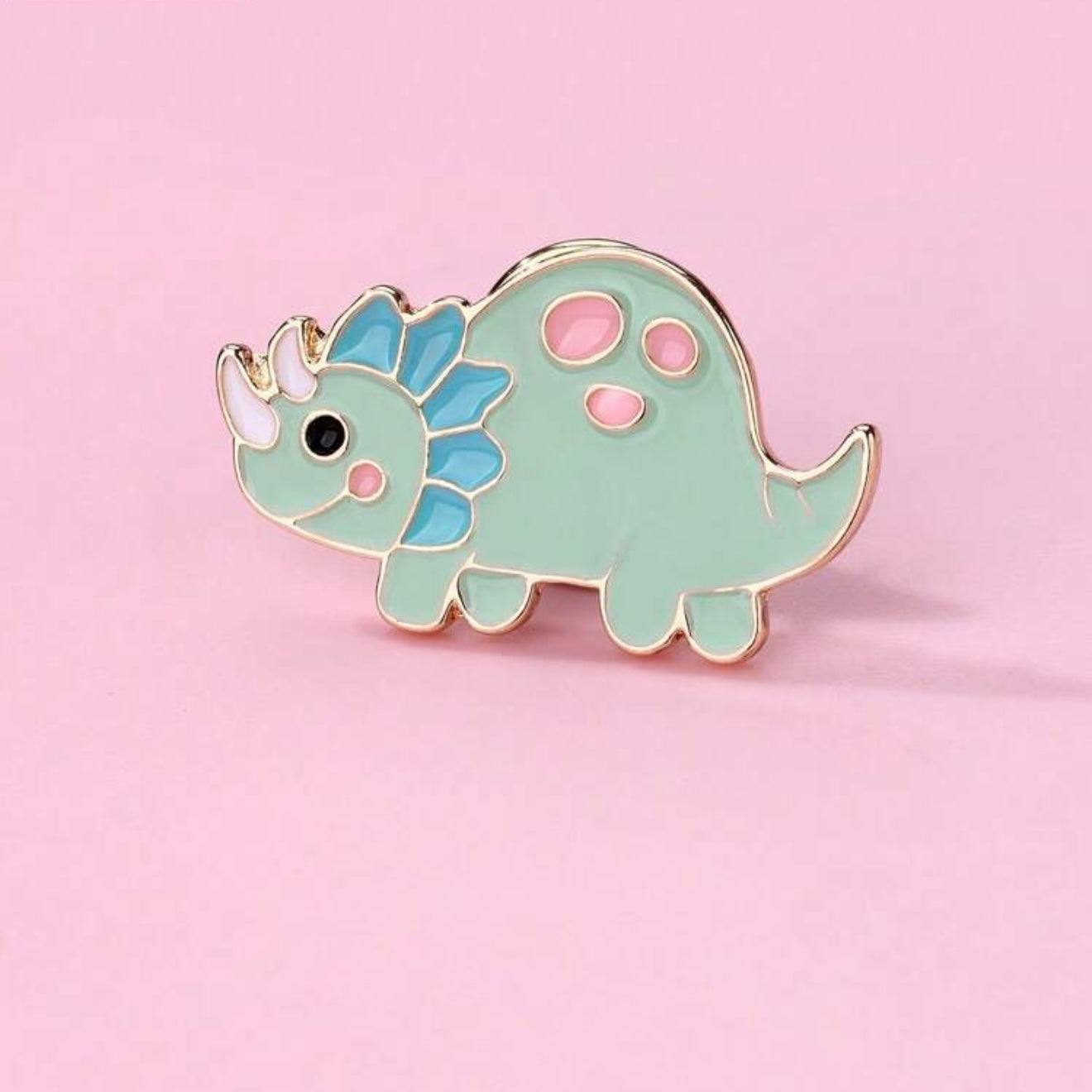 Pin’s Dinosaure Vert