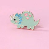 Pin’s Dinosaure Vert