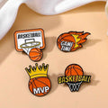 Ensemble de 4 Pin’s Basketball