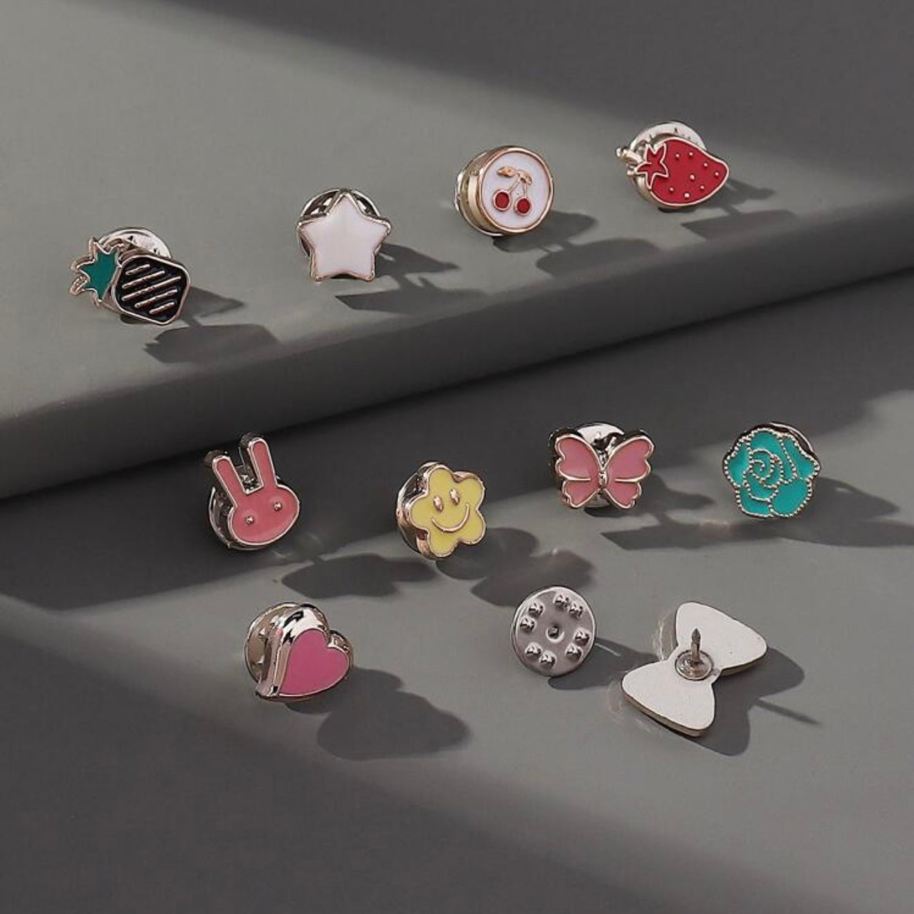 Ensemble de 10 Pin’s Mignon