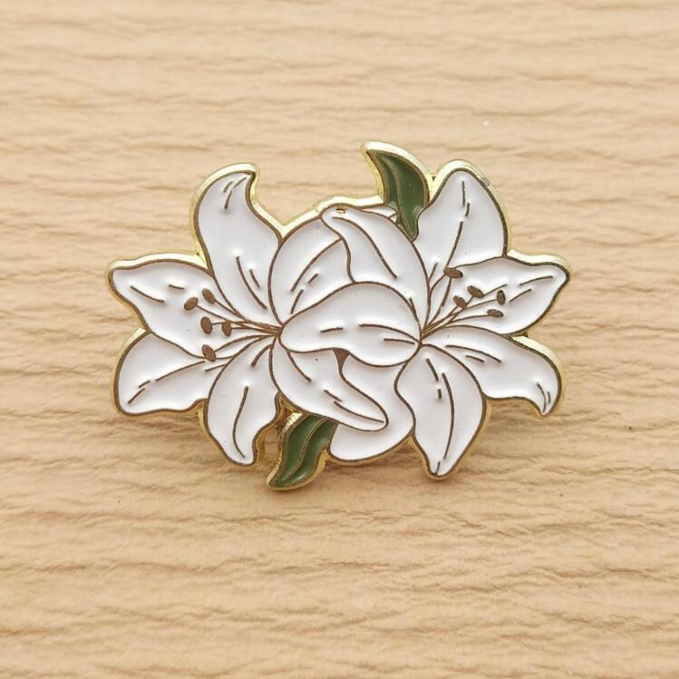 Pin’s Fleurs de Lys