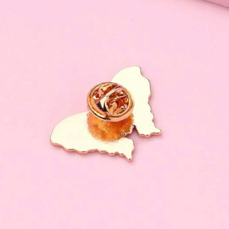 Pin’s Papillon Violet