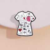 Pin’s Blouse Infirmière