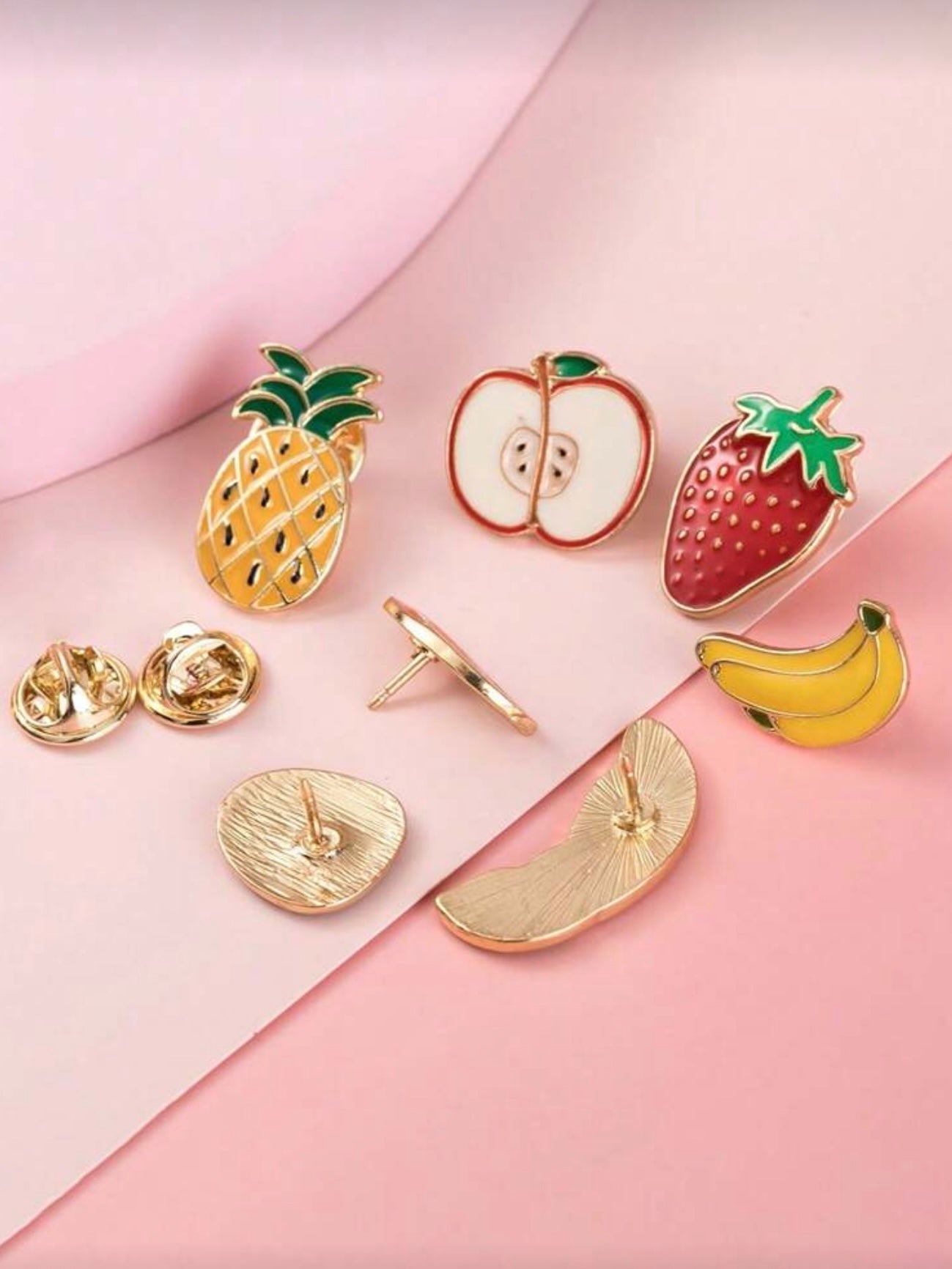 Ensemble de 7 Pin’s Fruits