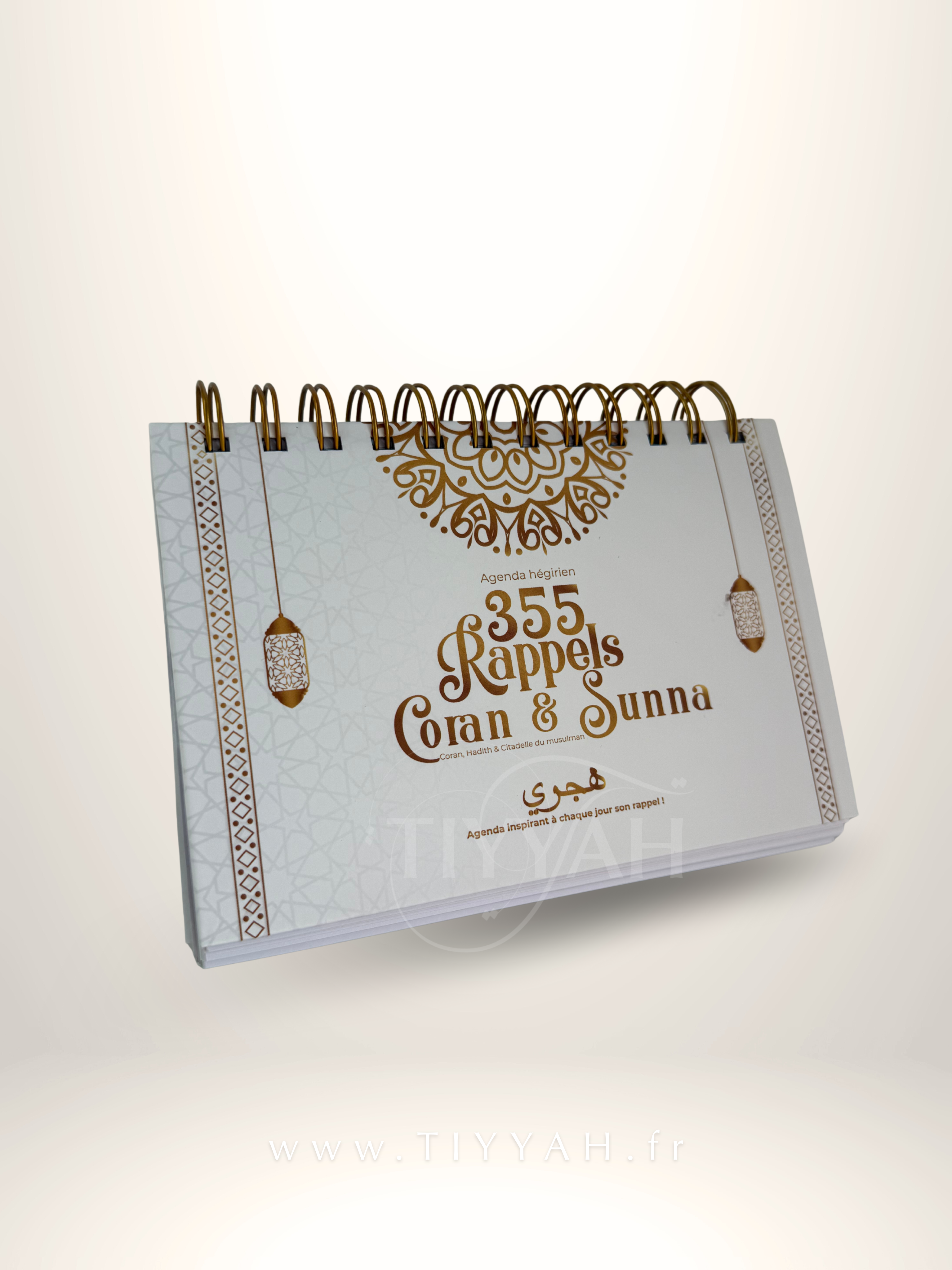 Calendrier hégirien – 355 Rappels Coran et Sunna