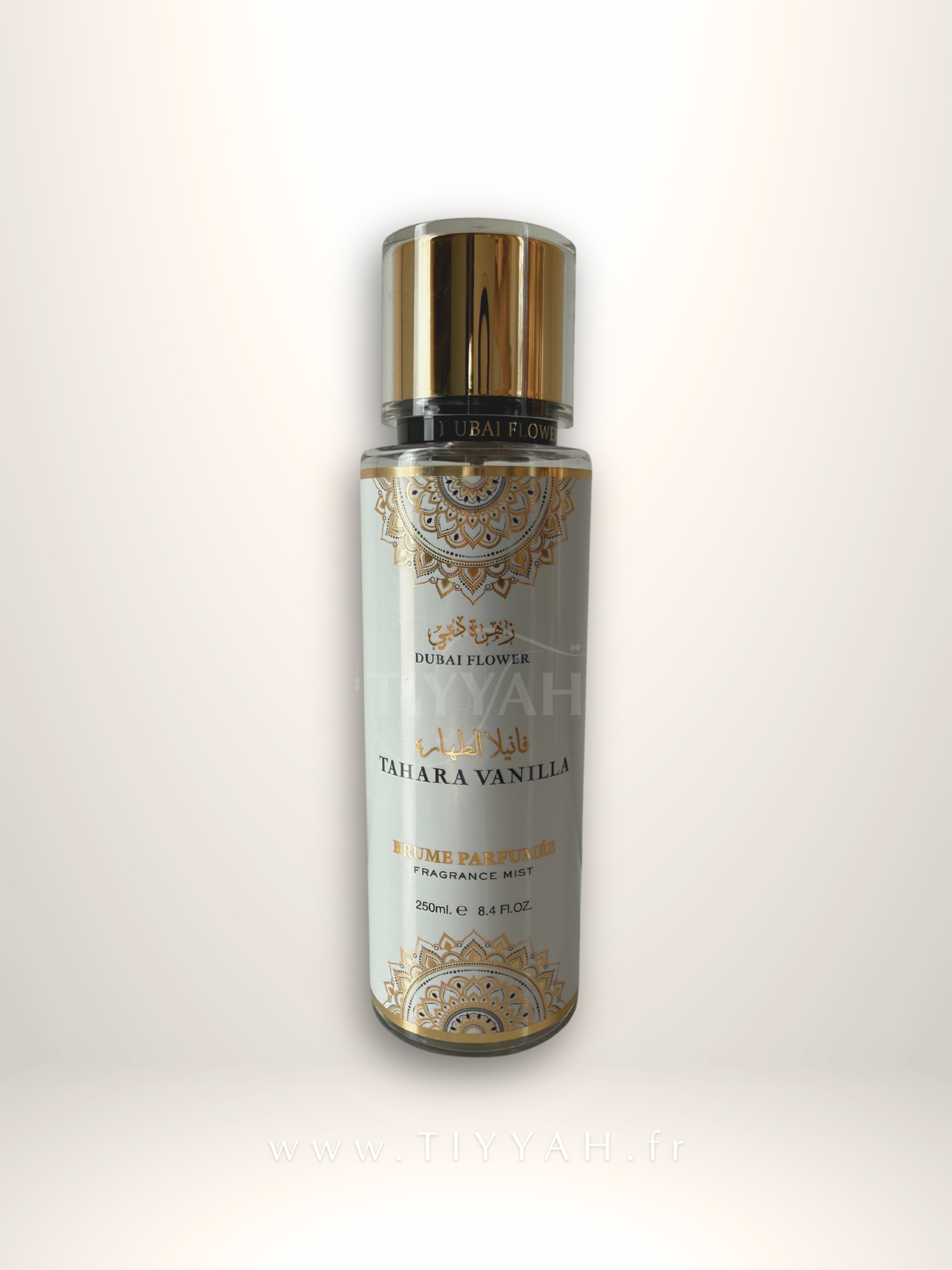 Tahara Vanilla – Brume Parfumée Dubaï Flower 250 ml