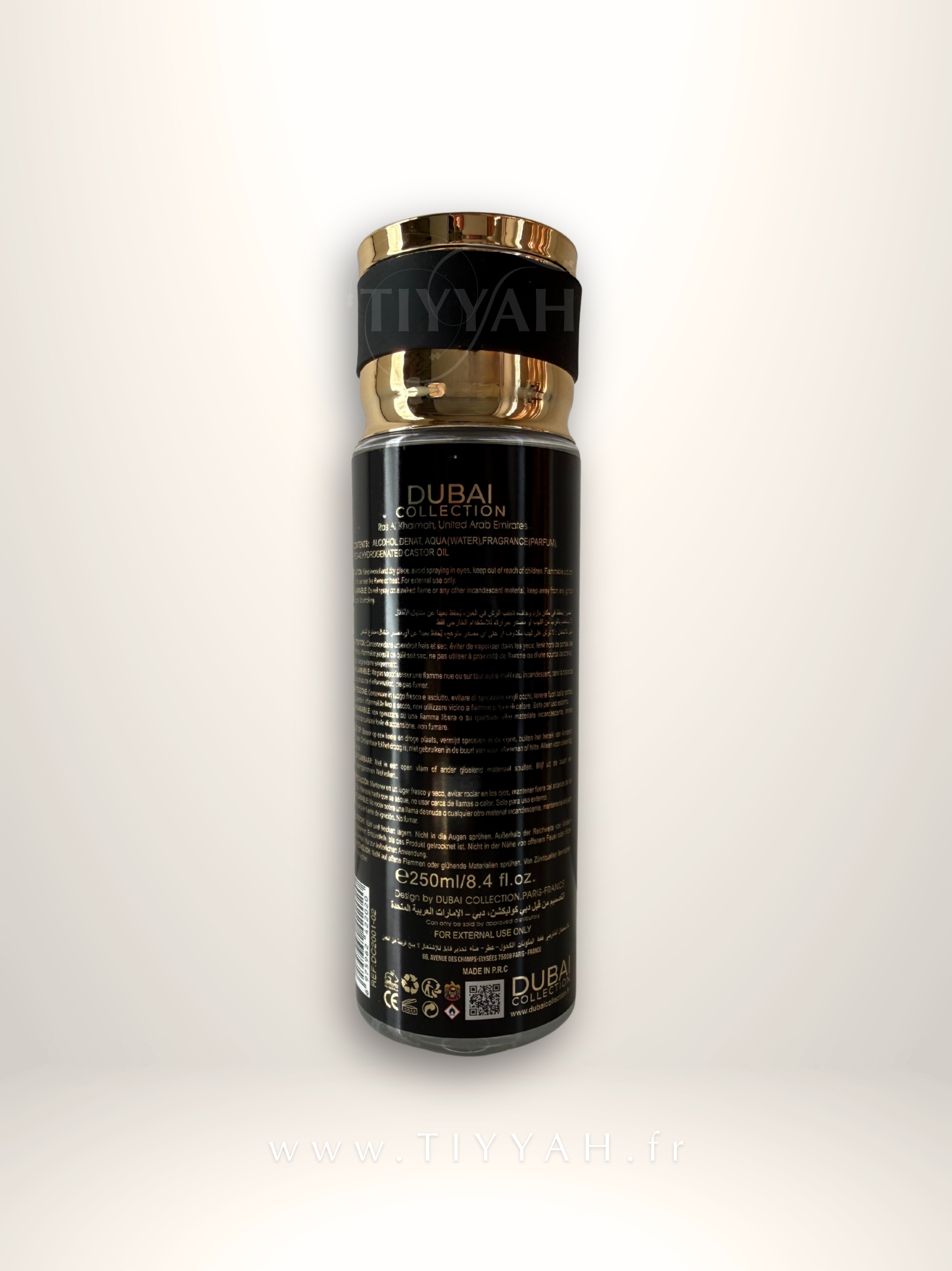 Brume ASAD pour Homme - Dubaï Collection 250 ml