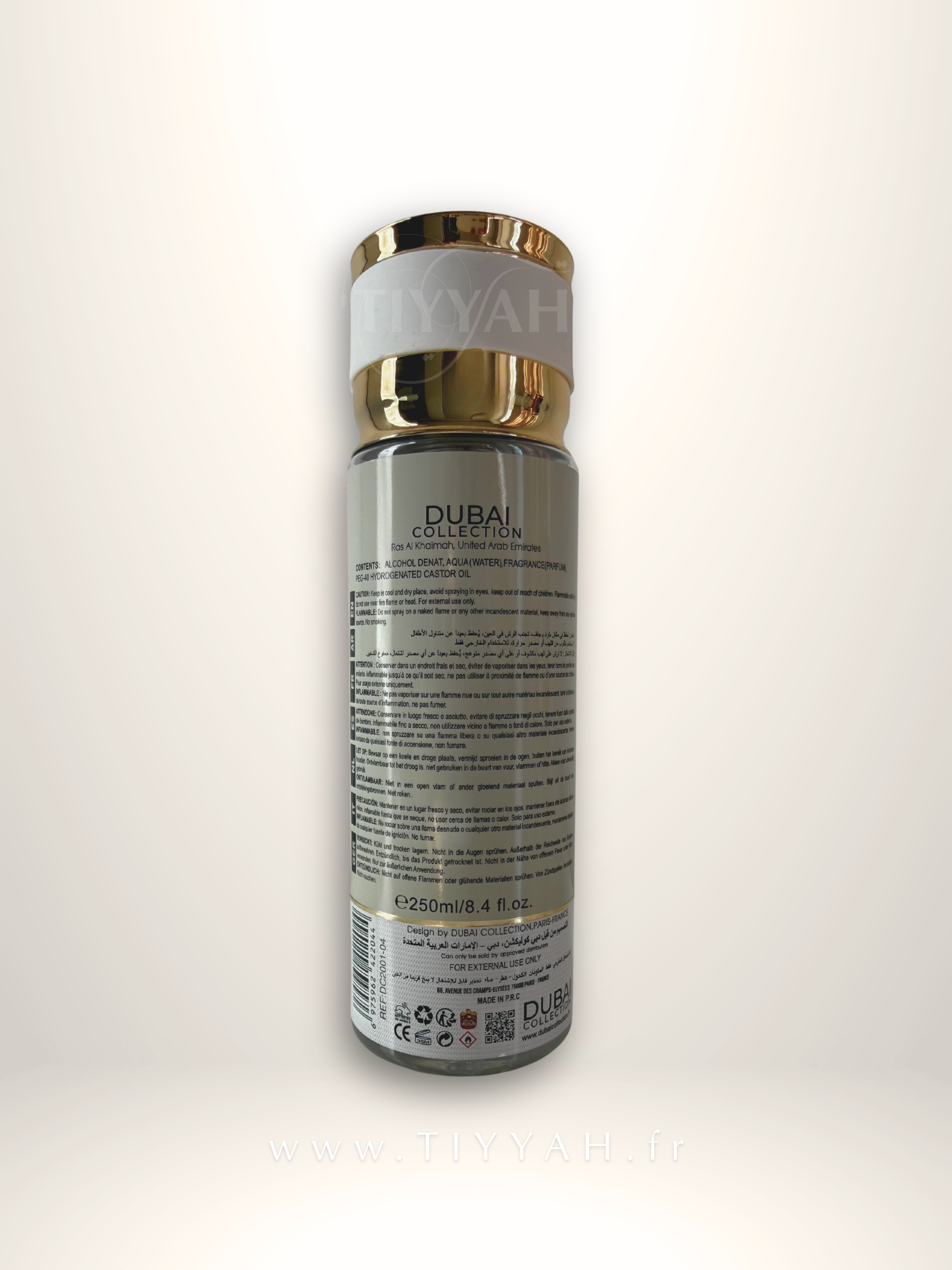 Brume parfumée Yara Moi – Dubai Collection 250 ml