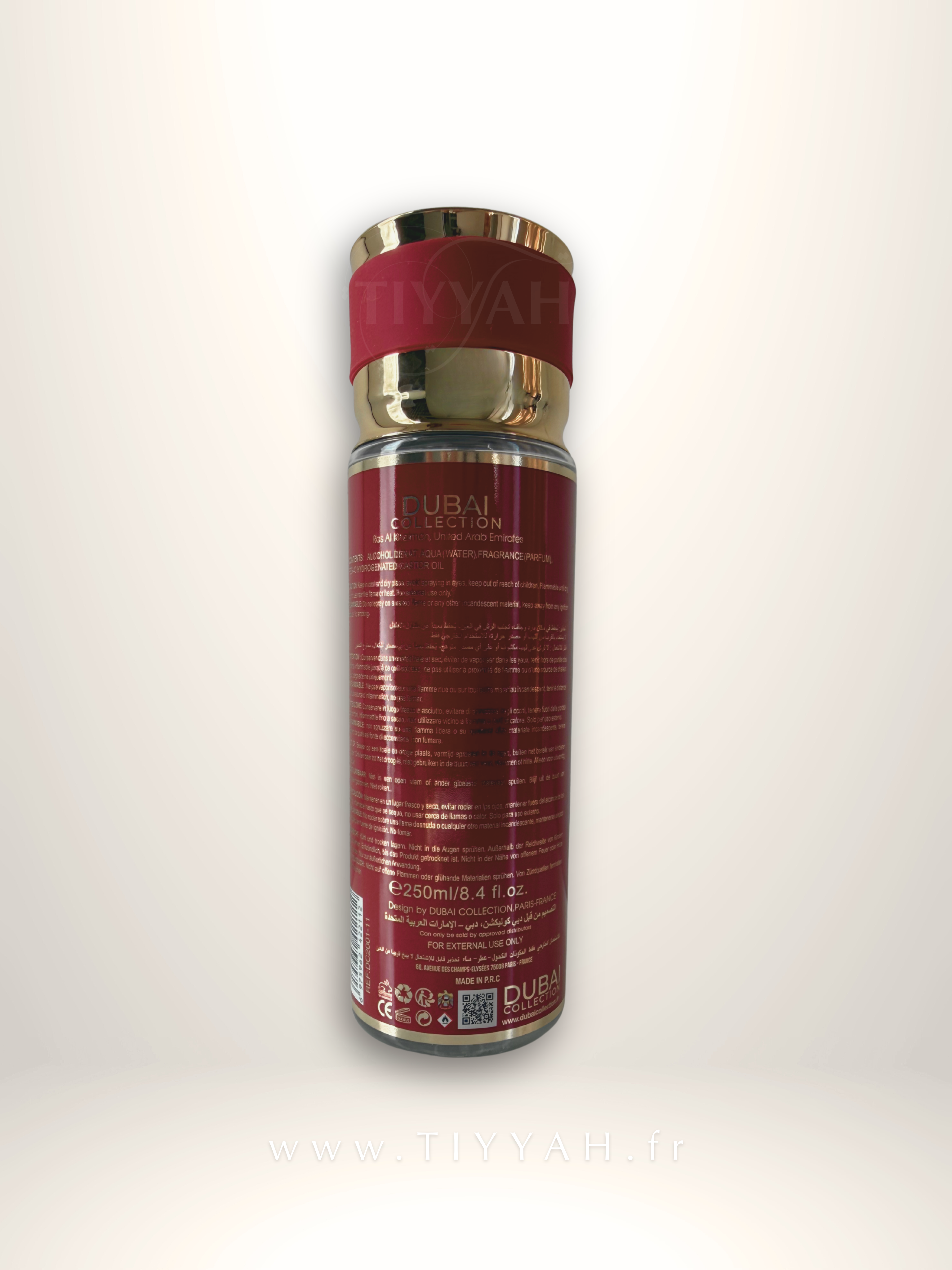 Brume parfumée Ameerat Al Arab – Dubai Collection 250 ml