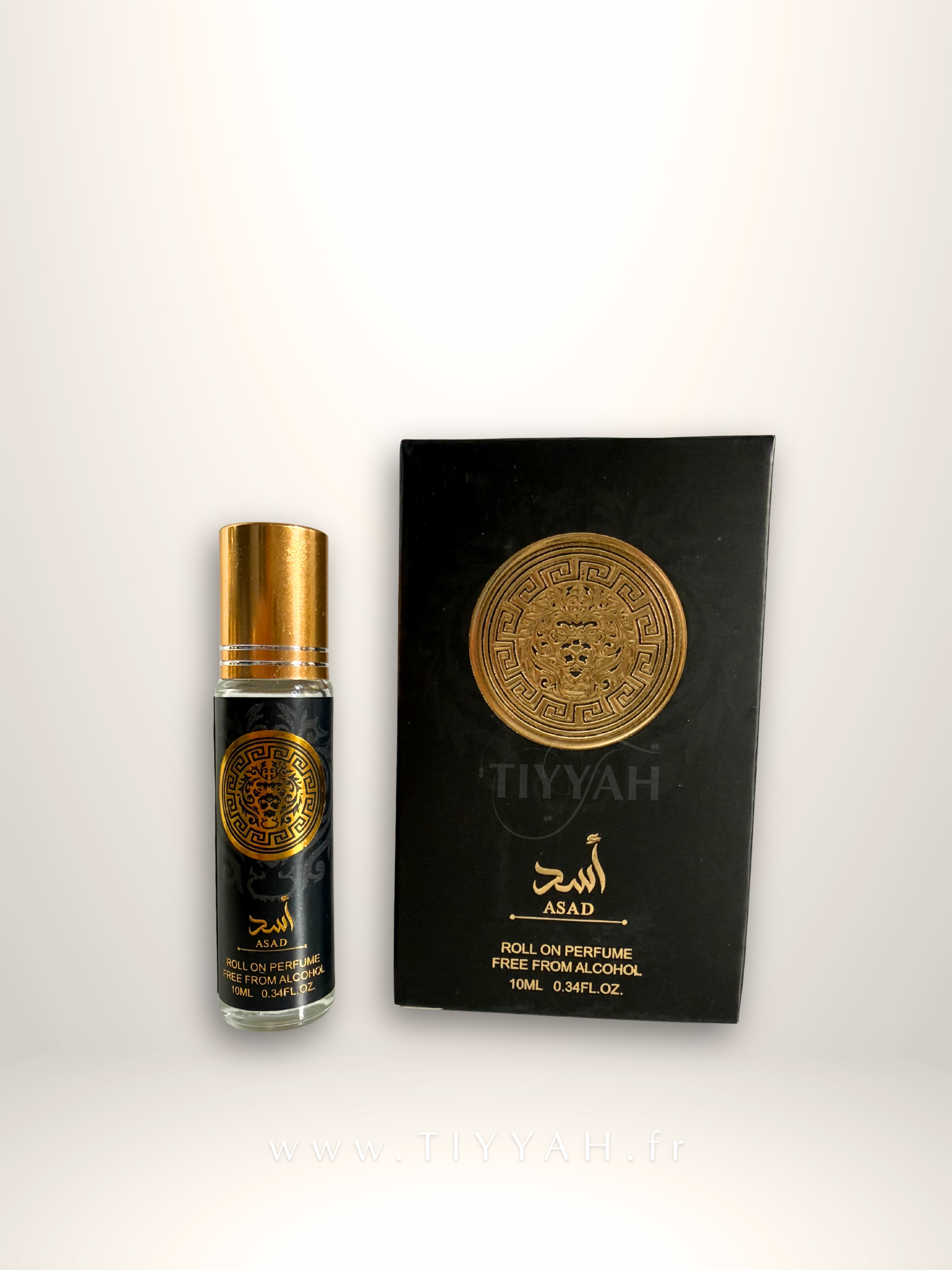 Asad Roll-On – Huile de Parfum Orientale Sans Alcool (10 ml)