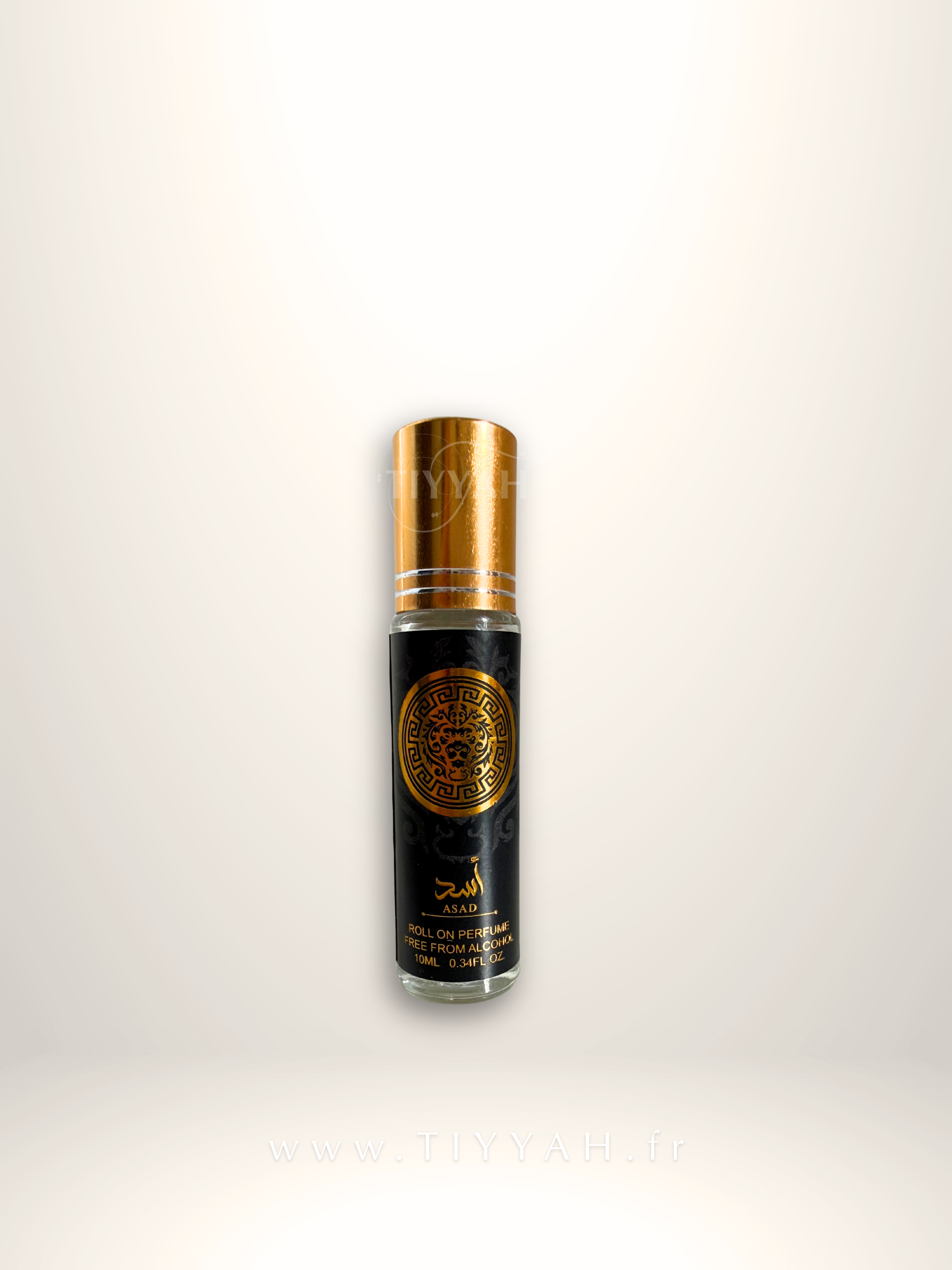 Asad Roll-On – Huile de Parfum Orientale Sans Alcool (10 ml)