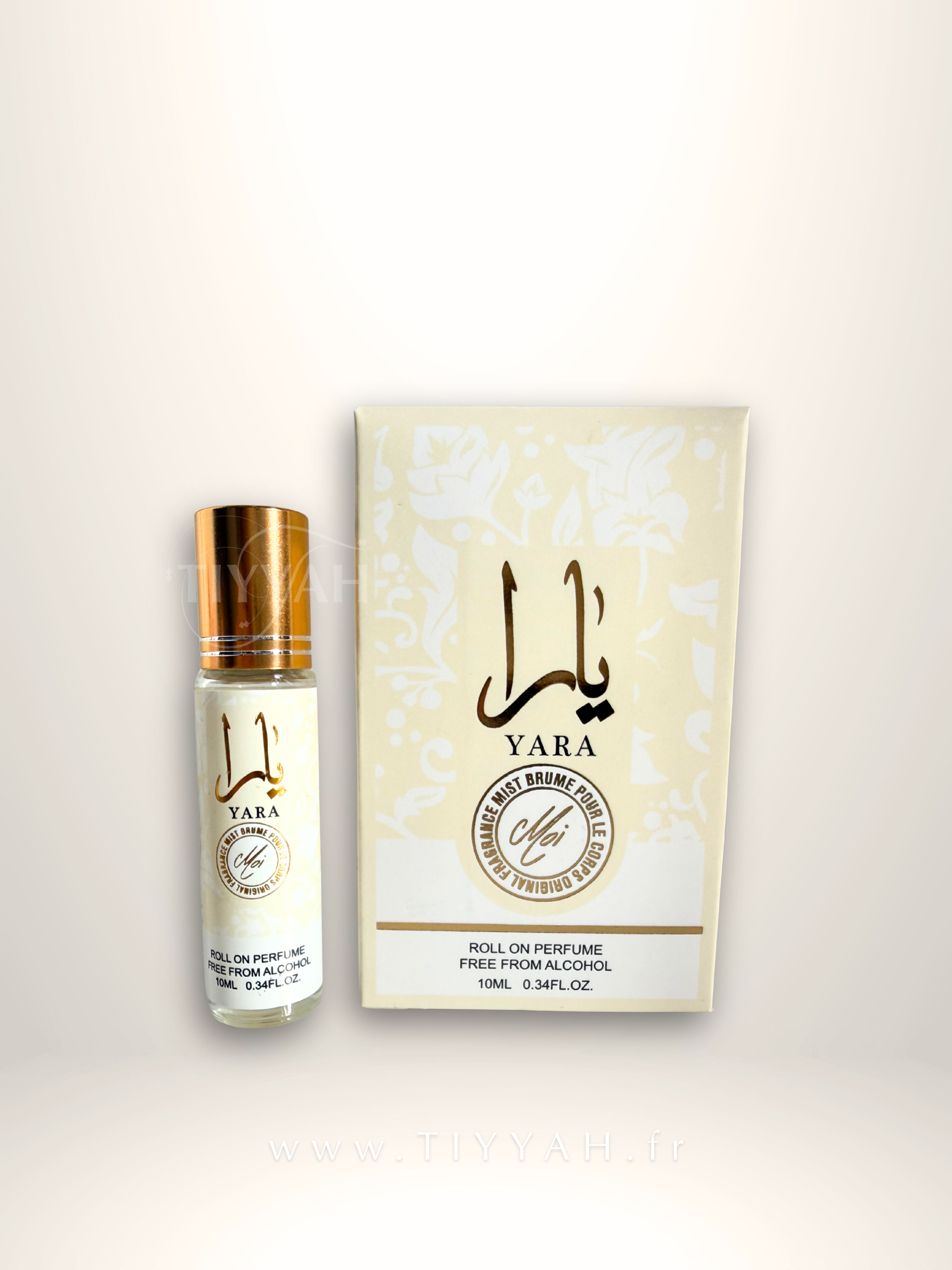 Yara Moi Roll-On – Huile de Parfum Orientale Sans Alcool (10 ml)