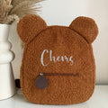 Sac à dos Ourson Teddy avec Prénoms Personnalisé