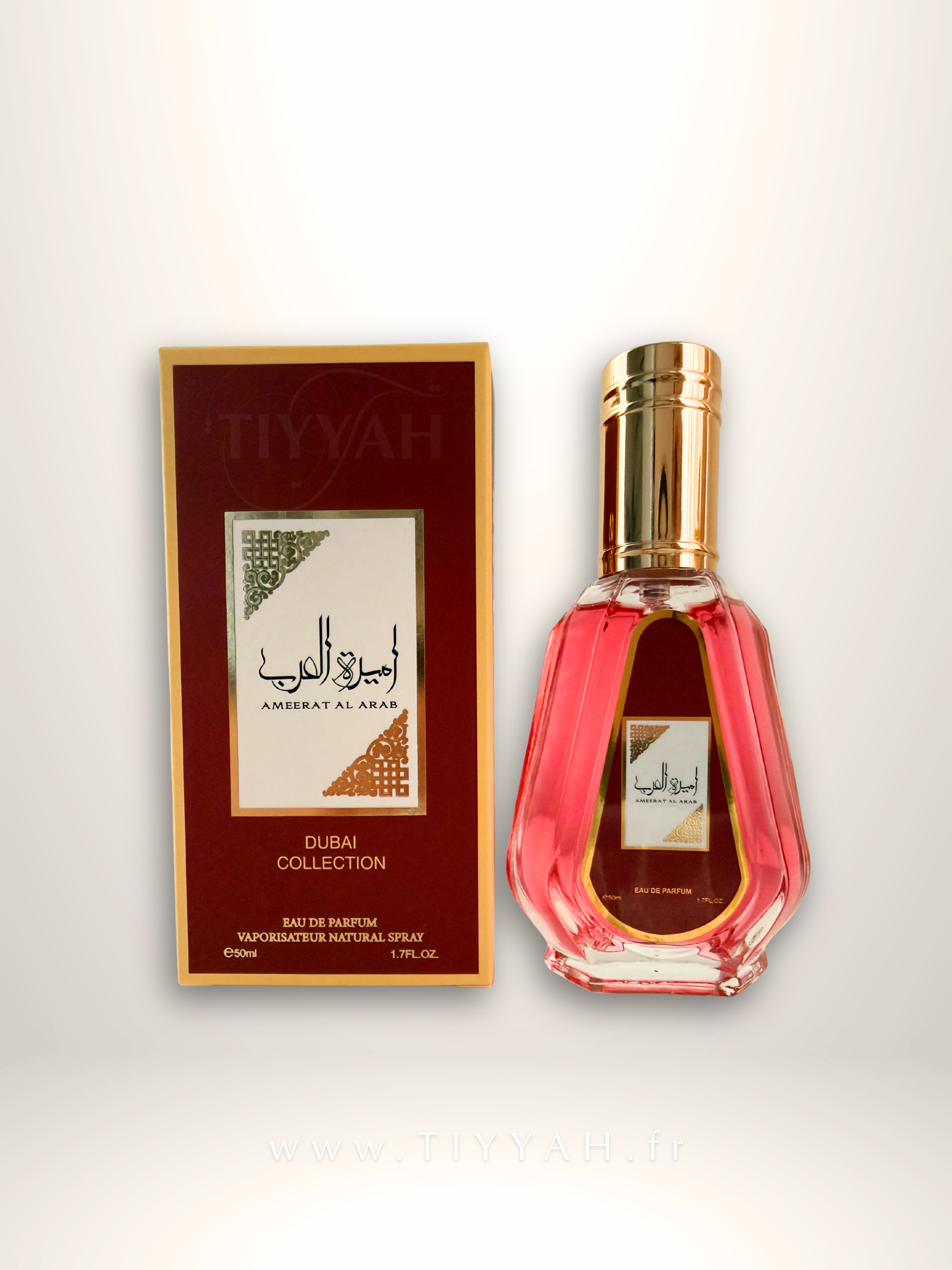 Eau de Parfum Ameerat Al Arab – Oriental & Floral (50 ml)
