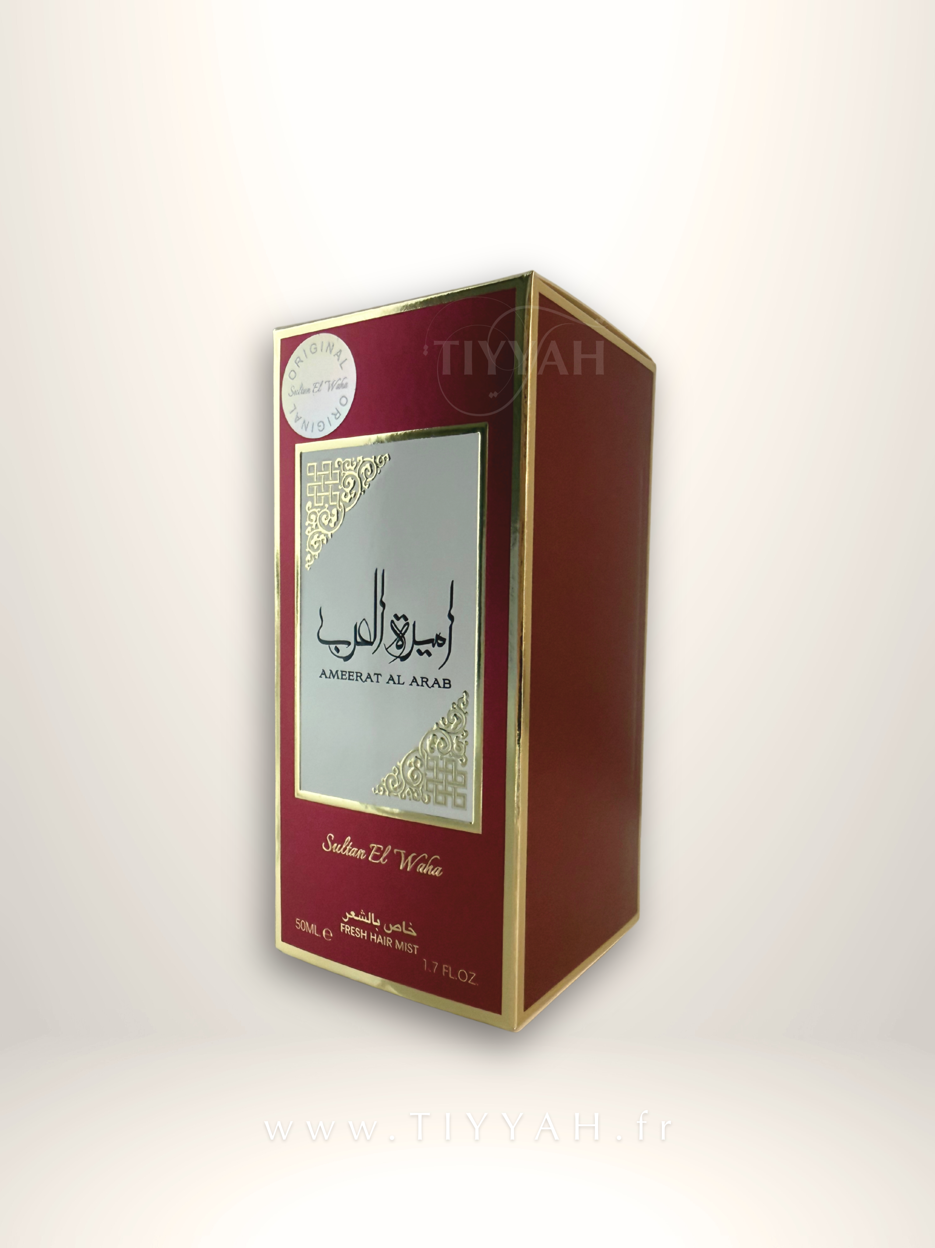 Brume Cheveux Ameerat Al Arab – Parfum Capillaire Oriental & Floral (50 ml)