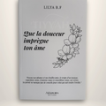 Que la douceur imprègne ton âme - Éditions Akhawates